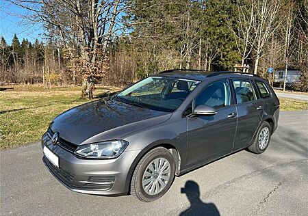 VW Golf Variant Volkswagen 1.6 TDI BlueMotion Technology Trendline