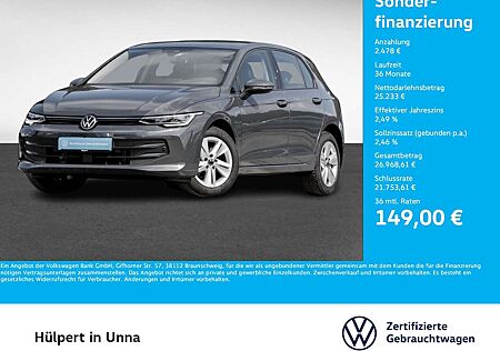 VW Golf Volkswagen VIII 1.5 eTSI LIFE FACELIFT ACC NAVI SITZHZ