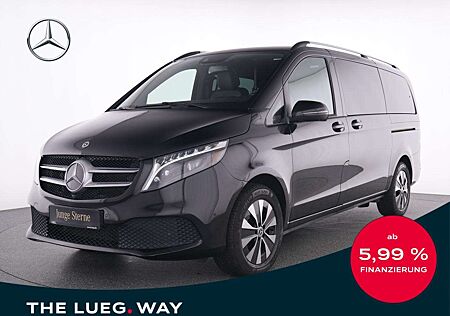 Mercedes-Benz V 300 d 4M MBUX+Pano+Burm+LED+AHK+Sthzg+AHK+360°