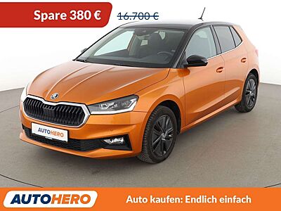 Skoda Fabia 1.0 TSI Style Aut.*NAVI*LED*SPUR*PDC*SHZ*KLIMA*