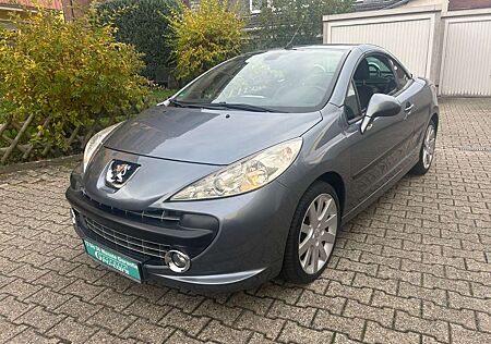 Peugeot 207 CC Cabrio-Coupe AUTOMATIK, Leder, SHZ, PDC
