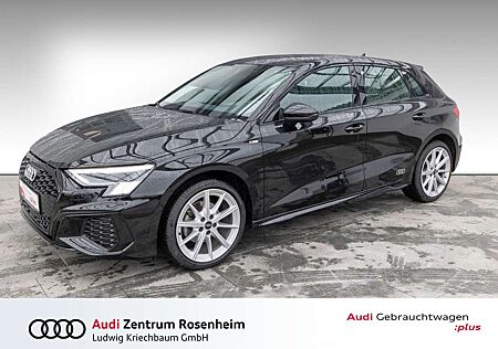 Audi A3 Sportback S line 30 g-tron S tr.(AHK,Matrix, so