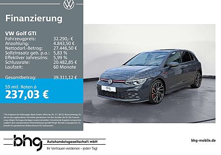 VW Golf GTI Volkswagen 2.0 TSI DSG Leder Standheizung Kamera L
