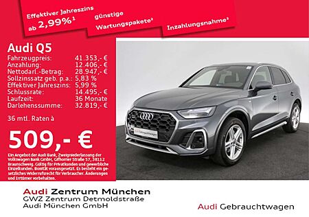 Audi Q5 40 TDI qu. S tronic 2x S line AHK/Kamera/Navi