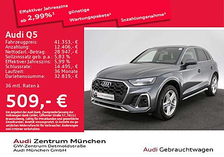 Audi Q5 40 TDI qu. S tronic 2x S line AHK/Kamera/Navi