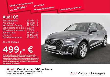Audi Q5 40 TDI qu. S tronic 2x S line AHK/Kamera/Navi
