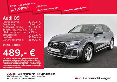Audi Q5 40 TDI qu. S tronic 2x S line AHK/Kamera/Navi