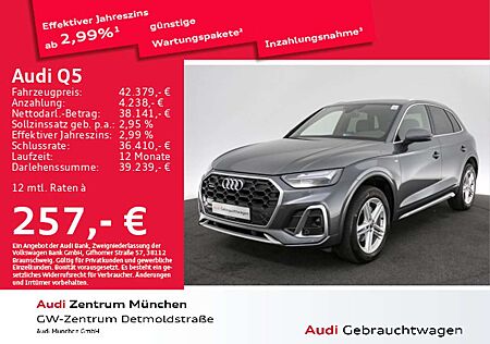 Audi Q5 40 TDI qu. S tronic 2x S line AHK/Kamera/Navi