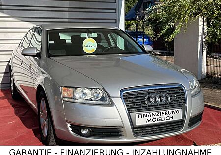 Audi A6 Lim. 2.4/Garantie/Scheckheft/Rentnerfzg.