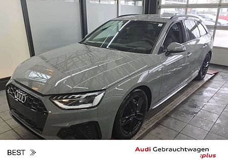 Audi A4 S line black 40 TDI AHK*virtual*Busines