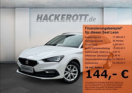 Seat Leon Sportstourer Style 1.5 TSI (130 PS) LED Pano Tempo