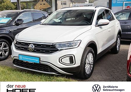VW T-Roc Volkswagen Life 1.0 TSI Navi Bluetooth LED Winterpaket