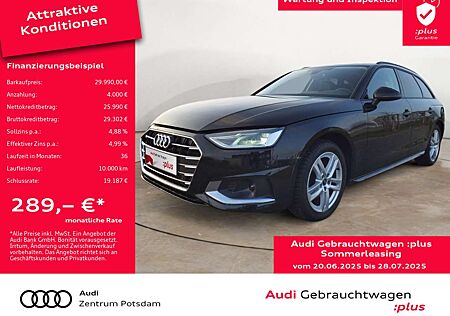 Audi A4 Avant 35TFSI LED NAVI VIRTUAL RFK
