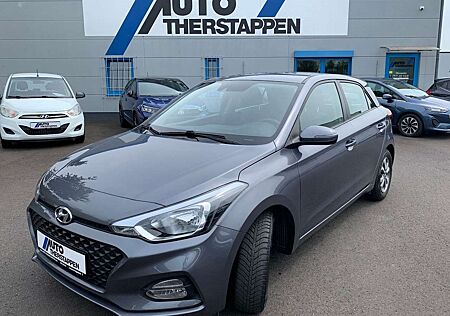 Hyundai i20 Trend 86PS Alu mit Allwetter/PDC/Sitzh./Temp