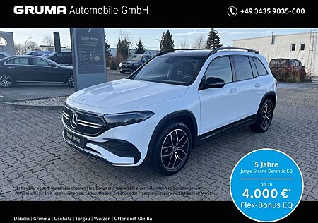 Mercedes-Benz EQB 250 + AMG+Night+KeyGo+360°+CarPlay+Pano+Burm+