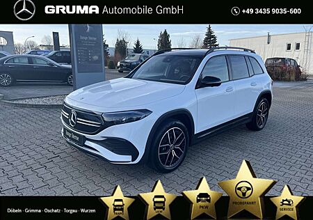 Mercedes-Benz EQB 250 + AMG+Night+KeyGo+360°+CarPlay+Pano+Burm+