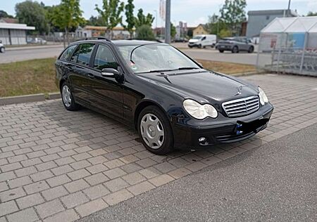 Mercedes-Benz C 180 ✅ Kompressor (W203) Facelift. TÜV bis 11/26