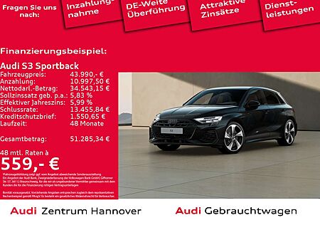 Audi S3 2.0 TFSI Kamera virtual LED Navi