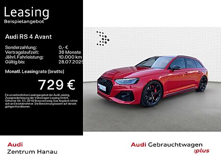 Audi RS4 *PANO*HUD*RS-AGA*MATRIX*B&O*290KM/H*OP