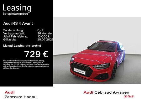 Audi RS4 *PANO*HUD*RS-AGA*MATRIX*B&O*290KM/H*OP