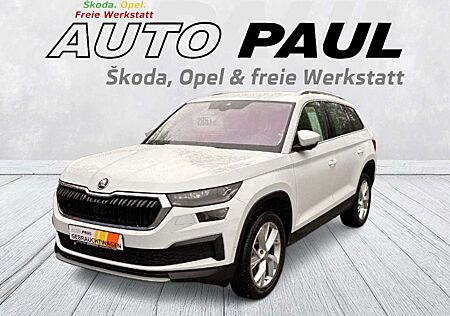 Skoda Kodiaq Style 4x4 *Standhzg*Autom*AHK*Leder*LED*1. Hand*