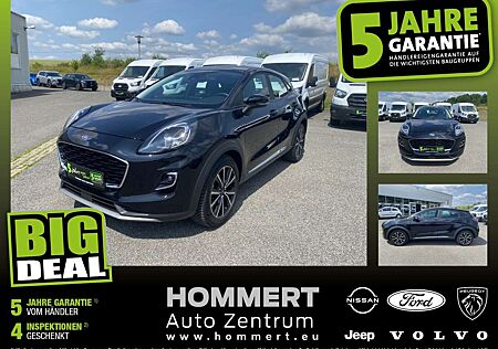 Ford Puma 1.0 EcoBoost Titanium *AHK*beh.Lenk*LED*