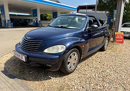 Chrysler PT Cruiser Cabrio 2.4 Limited *TÜV NEU* *Navi* *Klima* *Leder* *Tempomat* *E-Dach* *Sitzheizung*