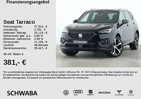 Seat Tarraco FR 1.4 e-Hybrid *PANO*AHK*LED*MIRROR*19*