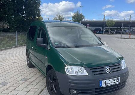 Volkswagen Caddy VW Caddy Life 1.9 TDI DSG, 77 kW (105 PS), EZ 12/2