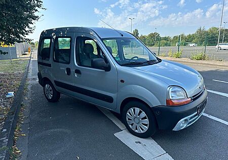 Renault Kangoo 1.4 Automatik , Behindfahrzeug/Rampe/ Seilwinde