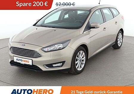 Ford Focus 1.5 EcoBoost Titanium*NAVI*TEMPO*PDC*SHZ*AHK*