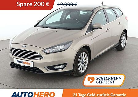 Ford Focus 1.5 EcoBoost Titanium*NAVI*TEMPO*PDC*SHZ*AHK*