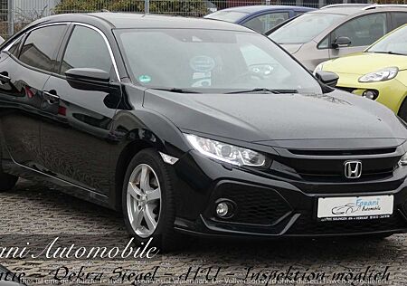 Honda Civic 1.0 Elegance 1.Hand Scheckheft 12 Monate Garantie