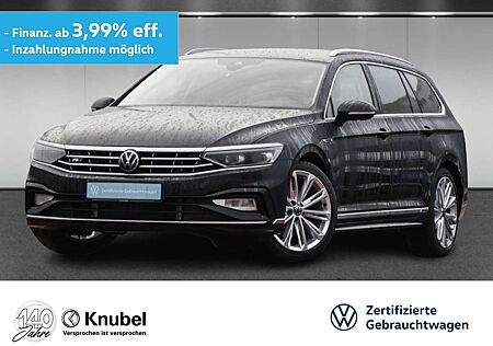 VW Passat Variant Volkswagen Elegance 2.0 TSI DSG R-Line Standhzg. IQ.Light