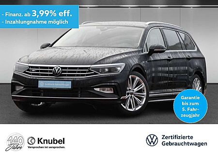 VW Passat Variant Volkswagen Elegance 2.0 TSI DSG R-Line Standhzg. IQ.Light