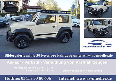 Suzuki Jimny 4x4 -Klima-Spurh.-Abstand-Dachträg.-6161km