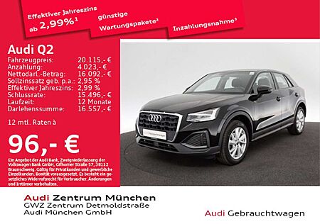 Audi Q2 30 TFSI Virtual/Navi+/Kamera/SitzHzg
