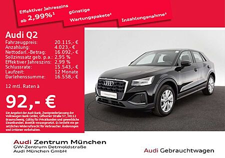 Audi Q2 30 TFSI Virtual/Navi+/Kamera/SitzHzg
