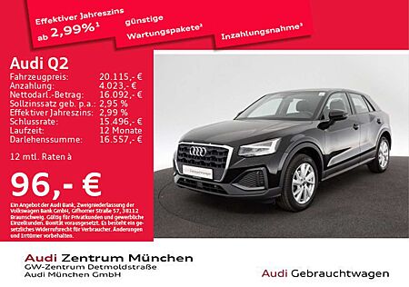 Audi Q2 30 TFSI Virtual/Navi+/Kamera/SitzHzg