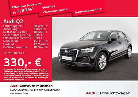 Audi Q2 30 TFSI Virtual/Navi+/Kamera/SitzHzg