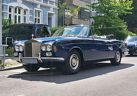 Rolls-Royce Corniche Convertible Serie 1.Serie, deutsche Papiere TOP Zustand