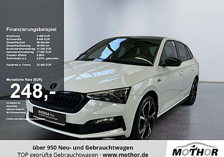 Skoda Scala Monte Carlo 1.5 TSI DSG AHK ACC Panorama