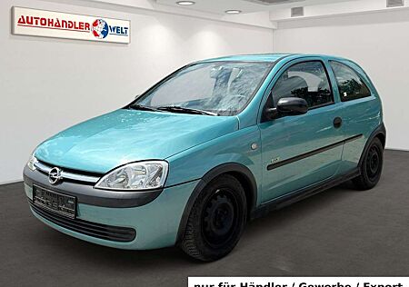 Opel Corsa C Automatik Klimaanlage