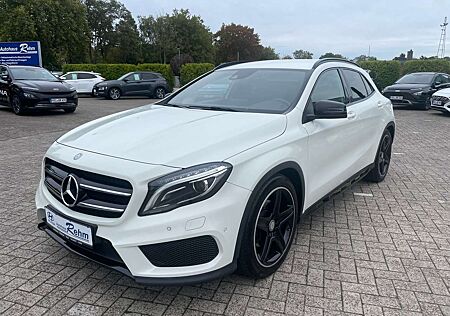 Mercedes-Benz GLA 220 CDI 4Matic AMG | RFK | Navi | Nightpaket