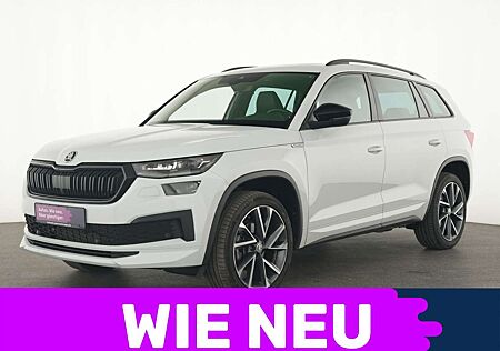 Skoda Kodiaq Sportline Pano|Nav|CarPlay|PDC|SHZ|Kamera