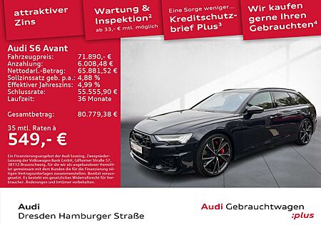 Audi S6 3.0TDI qua. Matrix Standhz. B&O Head-up