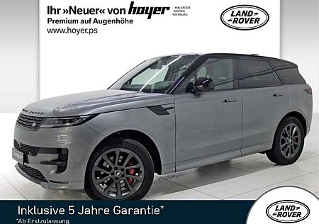 Land Rover Range Rover Sport D300 R-Dynamic SE AHK Pano Black Pack