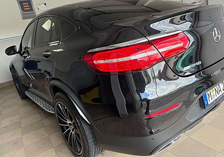 Mercedes-Benz GLC 350 d Coupe 4Matic 9G-TRONIC AMG Line