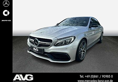 Mercedes-Benz C 63 AMG Mercedes-AMG C 63 Pano Distro Burmester PerfAbga