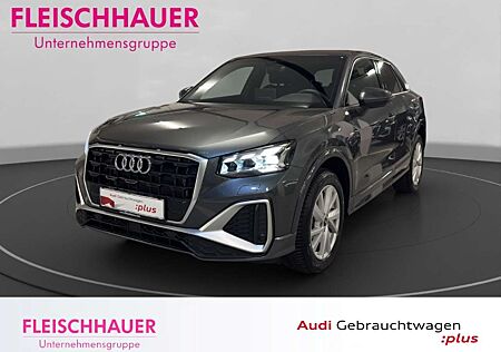 Audi Q2 35 TFSI S line Matrix+AHK+18''+sound+GRA+App-conne